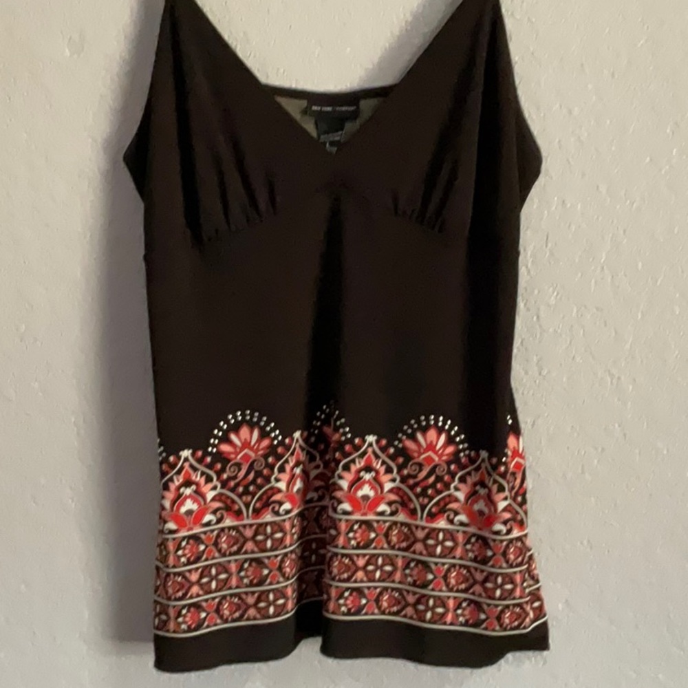 New York & CO. Tank Top Large - Picture 3 of 4